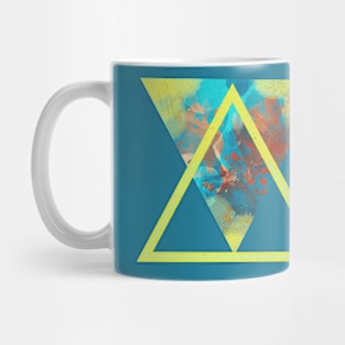 Triangles Mug